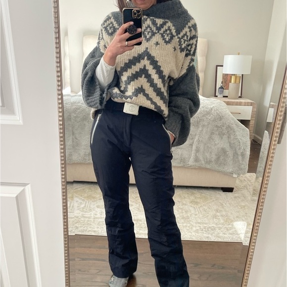 Bogner Fraenzi Belted Ski Pants - Picture 3 of 14